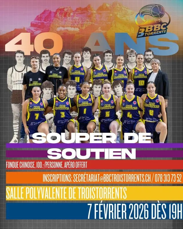 Repas de soutien 2026